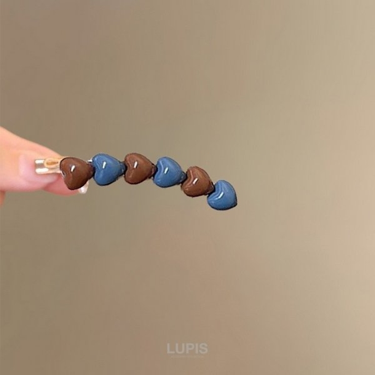 レトロガーリーヘアクリップ | LUPIS | 詳細画像3 