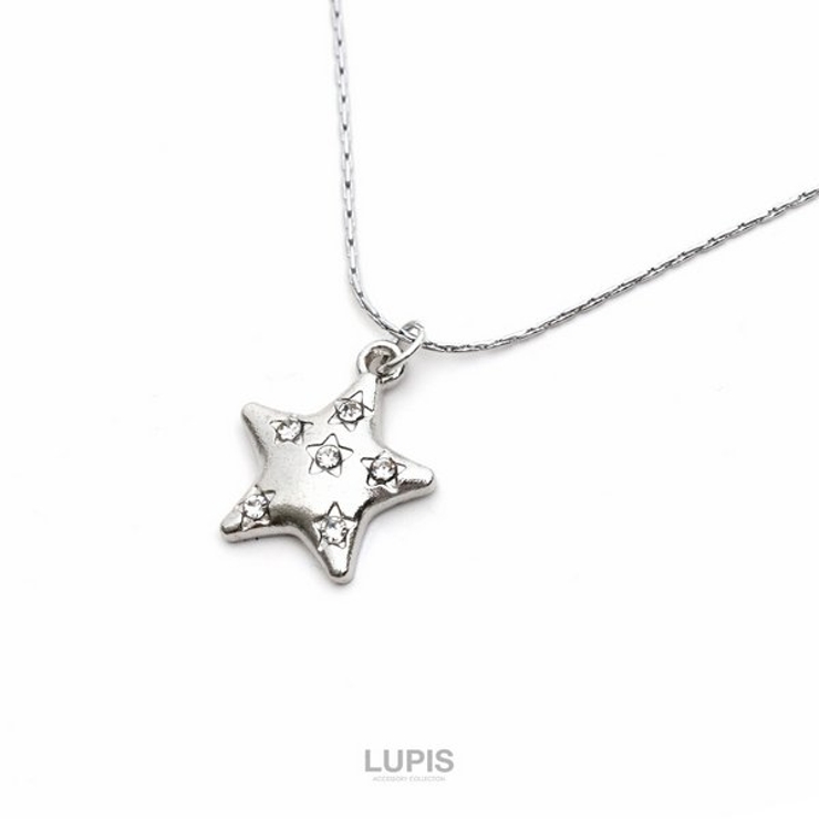 シャイニングスターネックレス | LUPIS | 詳細画像3 
