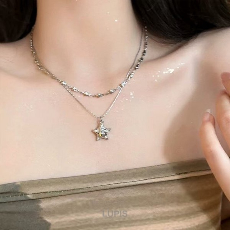 シャイニングスターネックレス | LUPIS | 詳細画像5 