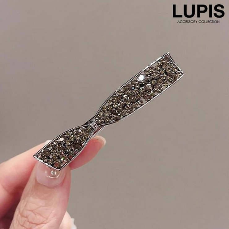 パヴェリボンヘアクリップ | LUPIS | 詳細画像1 