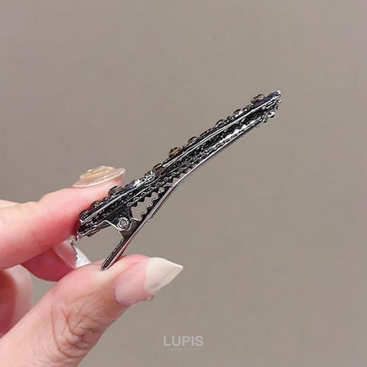 パヴェリボンヘアクリップ | LUPIS | 詳細画像2 