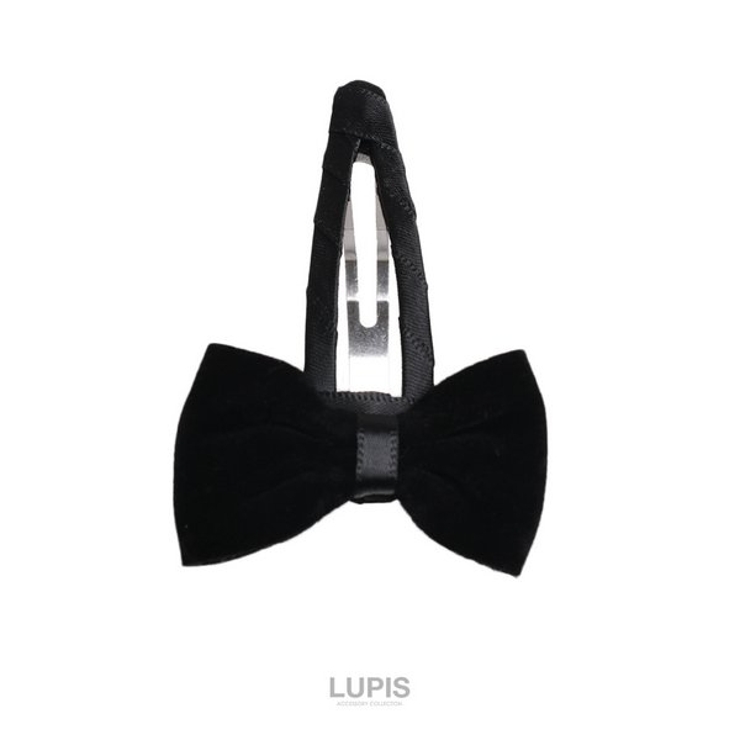 ベロアリボンぱっちんヘアピン | LUPIS | 詳細画像5 