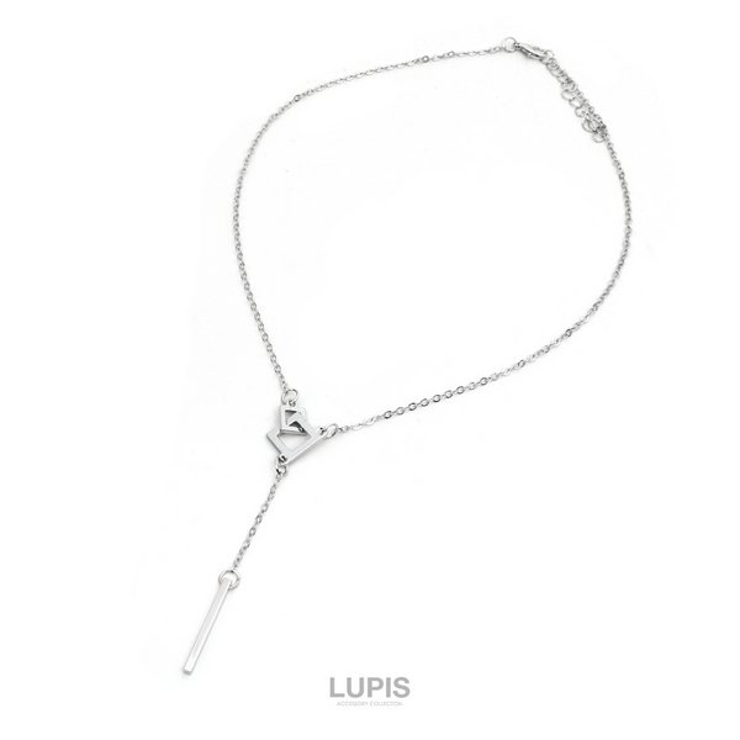 ダブルスクエア×バーネックレス | LUPIS | 詳細画像5 