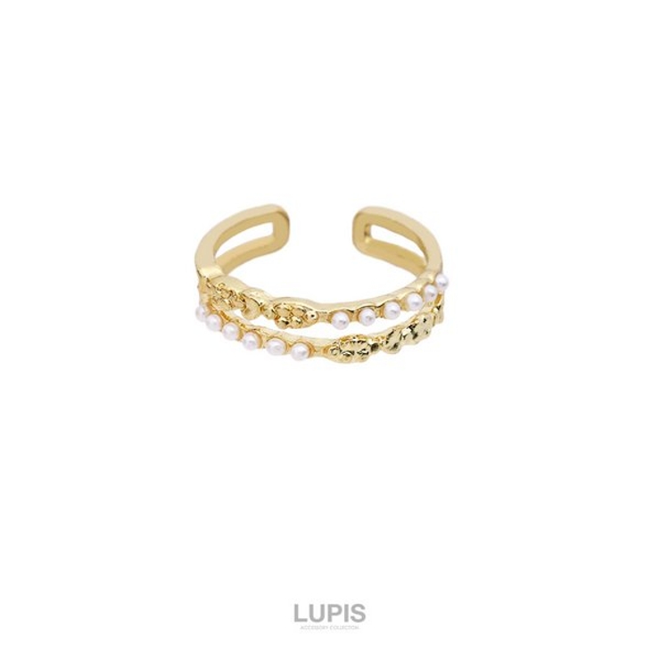 2連×リボンフェミニンリング | LUPIS | 詳細画像6 