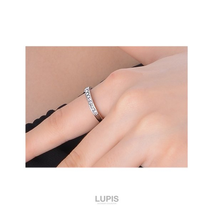 ハーフエタニティリング | LUPIS | 詳細画像4 
