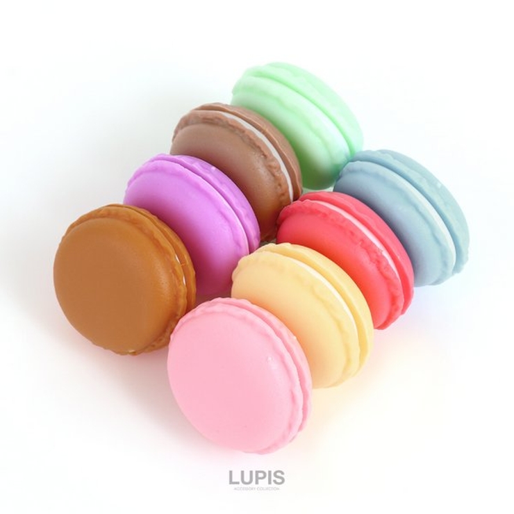 マカロンアクセサリーケース【小さめ 小物入れ】 | LUPIS | 詳細画像2 