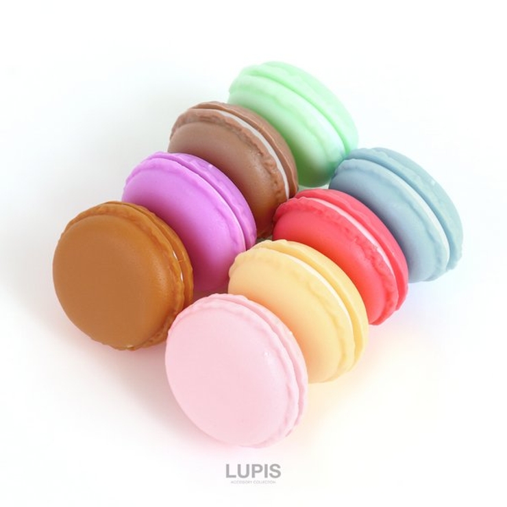 マカロンアクセサリーケース【小さめ 小物入れ】 | LUPIS | 詳細画像2 