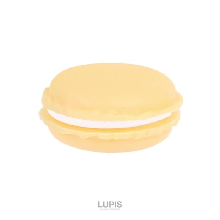 レモン | マカロンアクセサリーケース【小さめ 小物入れ】 | LUPIS