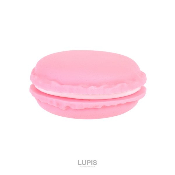 ストロベリー | マカロンアクセサリーケース【小さめ 小物入れ】 | LUPIS