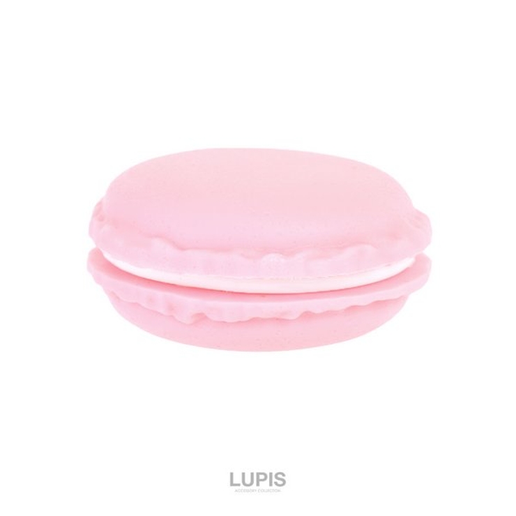 ストロベリー | マカロンアクセサリーケース【小さめ 小物入れ】 | LUPIS