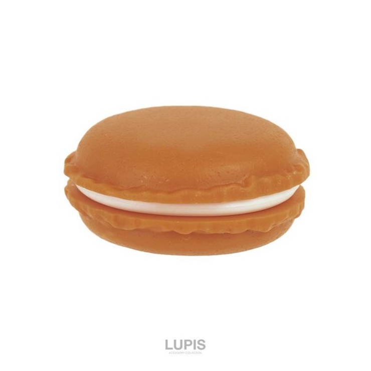 オレンジ | マカロンアクセサリーケース【小さめ 小物入れ】 | LUPIS