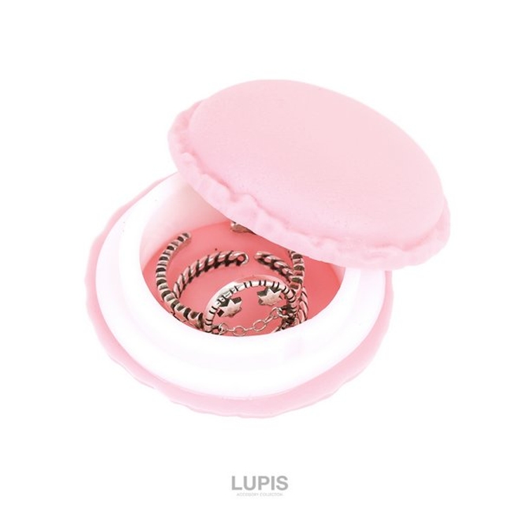 マカロンアクセサリーケース【小さめ 小物入れ】 | LUPIS | 詳細画像4 