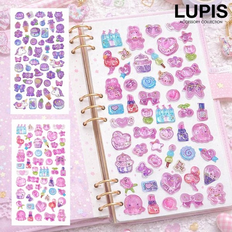 ファンタジーぷくぷくシール | LUPIS | 詳細画像1 