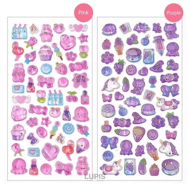 ファンタジーぷくぷくシール | LUPIS | 詳細画像4 