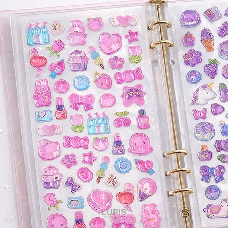 ファンタジーぷくぷくシール | LUPIS | 詳細画像6 