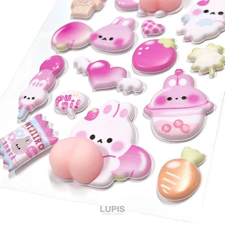 アニマルぷにぷにおしりシール | LUPIS | 詳細画像6 