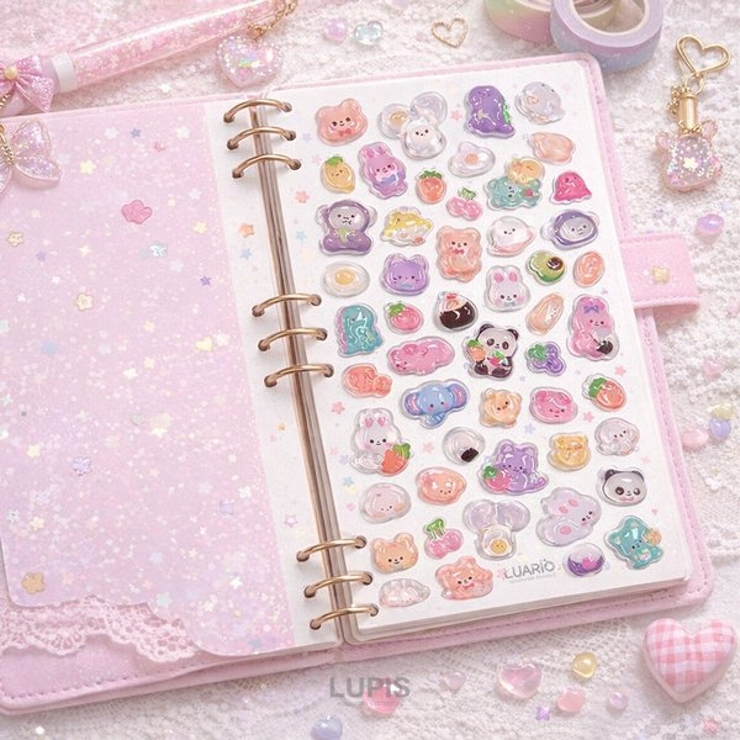 いきもの×おばけぷくぷくシール | LUPIS | 詳細画像5 