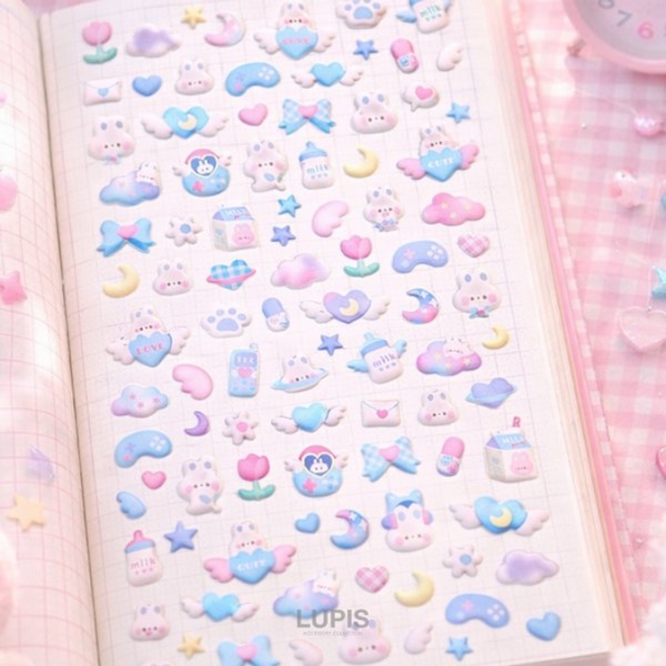 いきものぷにぷにシール | LUPIS | 詳細画像5 