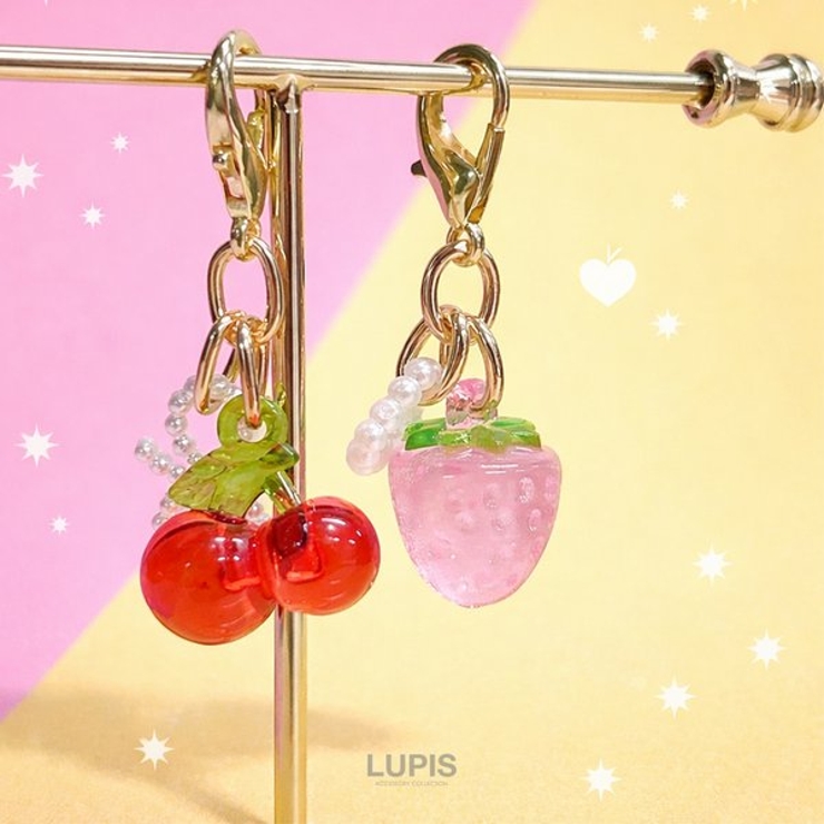 チェリー×ストロベリーチャーム | LUPIS | 詳細画像2 