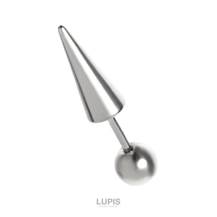 【16G】BIGコーンヘッドストレートバーベルボディピアス | LUPIS | 詳細画像3 