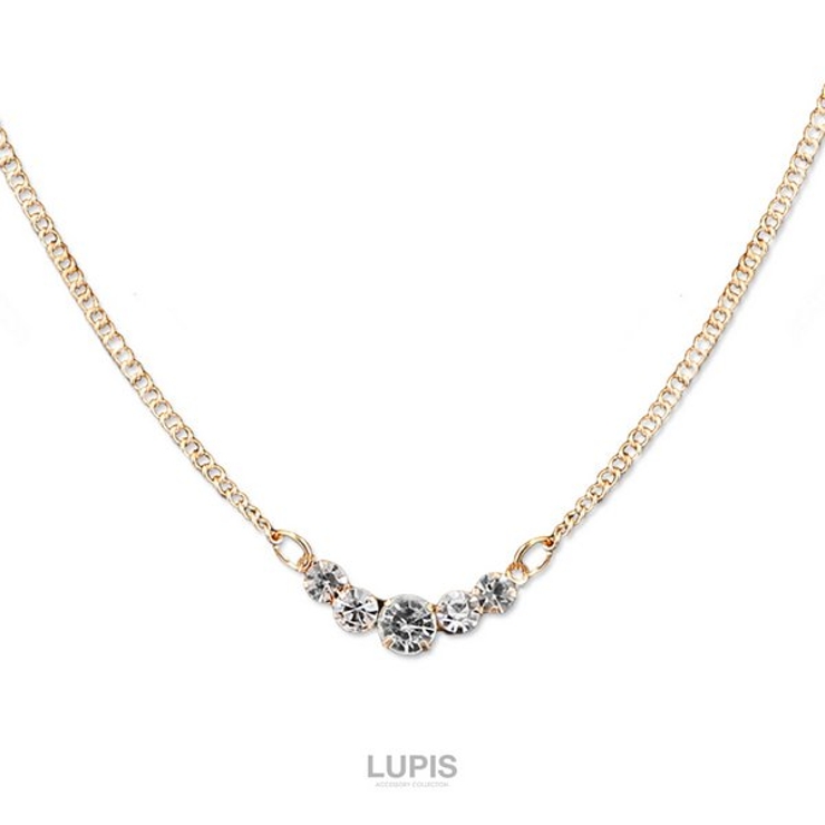 ラディアンスジュエルネックレス | LUPIS | 詳細画像2 