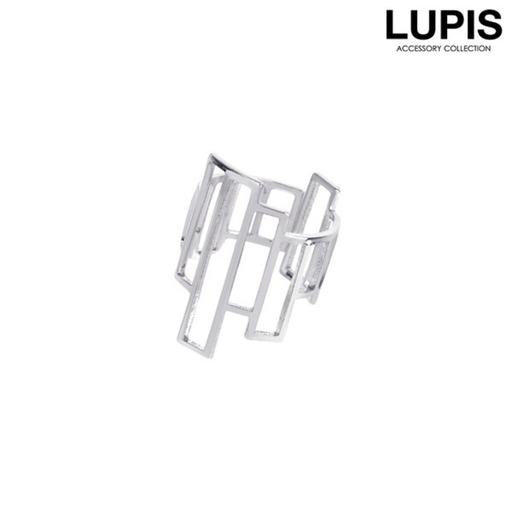 スクエアステップフレームリング【指輪】 | LUPIS | 詳細画像1 