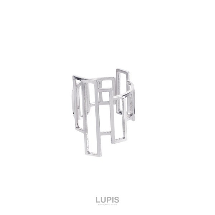 スクエアステップフレームリング【指輪】 | LUPIS | 詳細画像2 