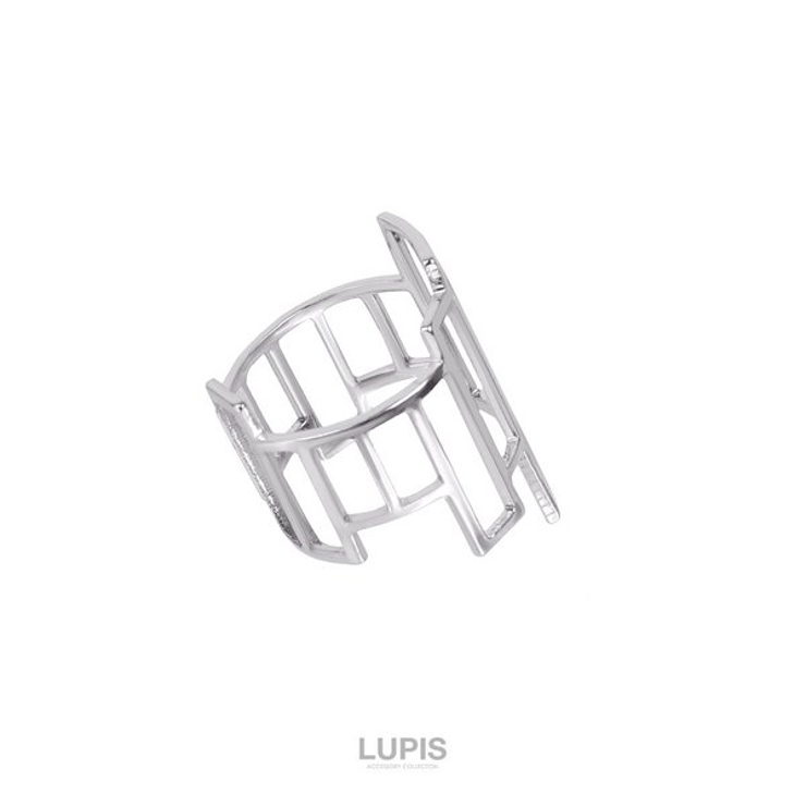スクエアステップフレームリング【指輪】 | LUPIS | 詳細画像3 