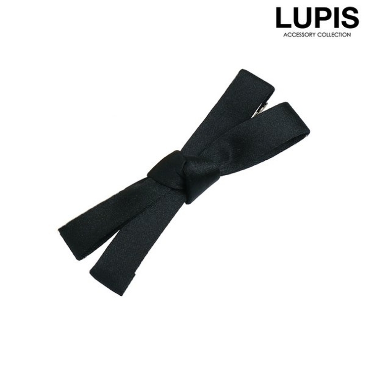シンプルリボンヘアクリップ 【ヘアアクセサリー アクセサリー | LUPIS | 詳細画像1 