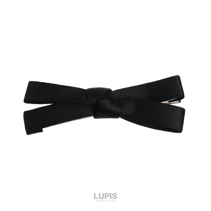 シンプルリボンヘアクリップ 【ヘアアクセサリー アクセサリー | LUPIS | 詳細画像2 