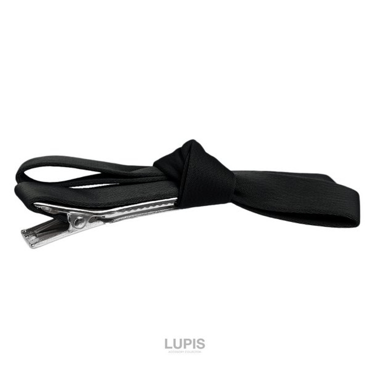 シンプルリボンヘアクリップ 【ヘアアクセサリー アクセサリー | LUPIS | 詳細画像3 