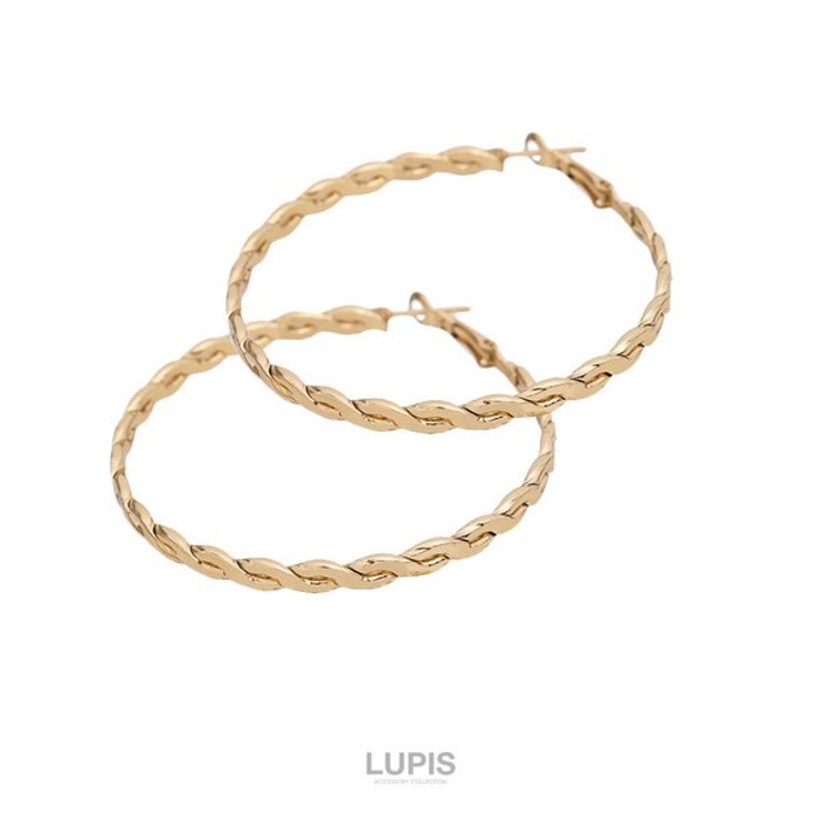 ツイストロープフープピアス | LUPIS | 詳細画像2 