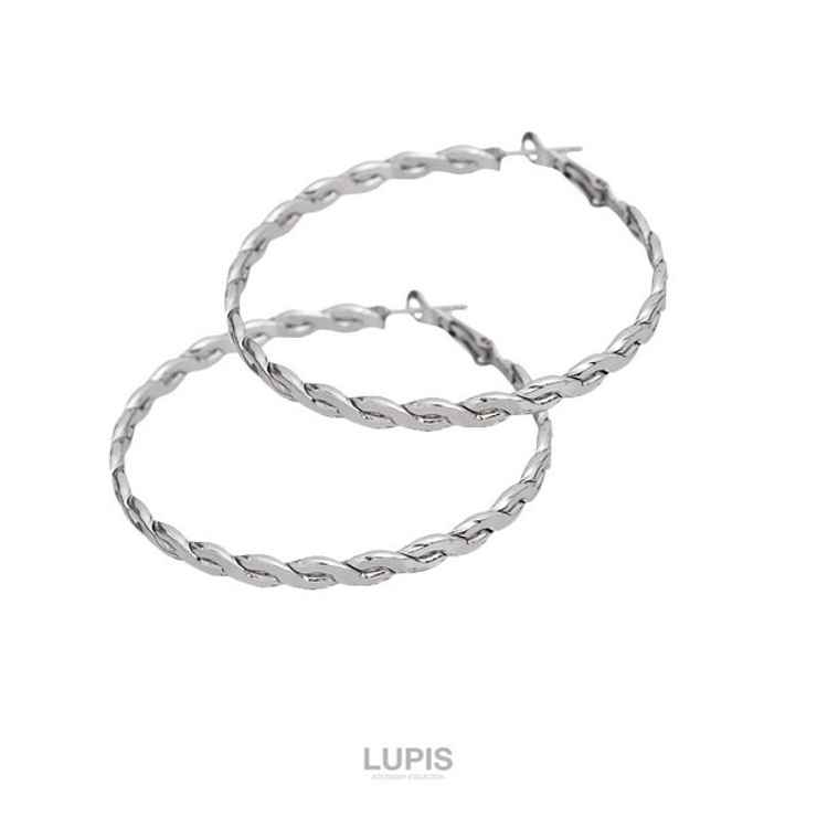 ツイストロープフープピアス | LUPIS | 詳細画像3 