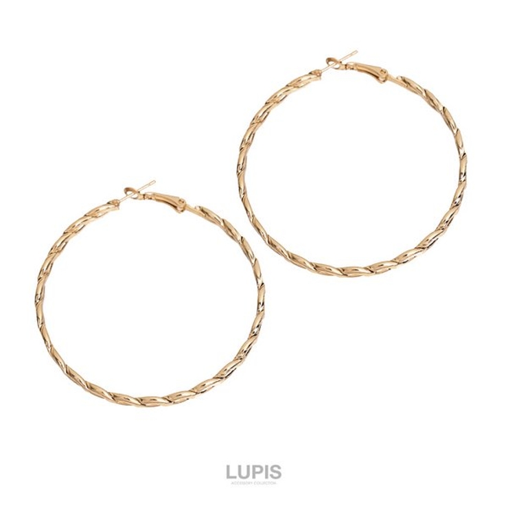 ツイストロープフープピアス | LUPIS | 詳細画像4 