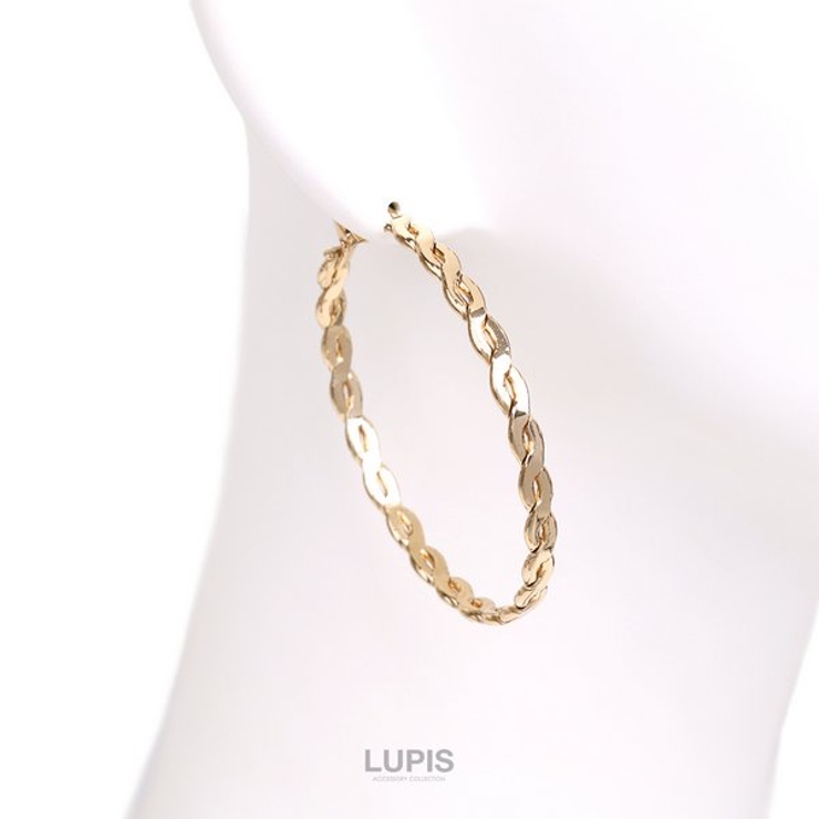 ツイストロープフープピアス | LUPIS | 詳細画像5 