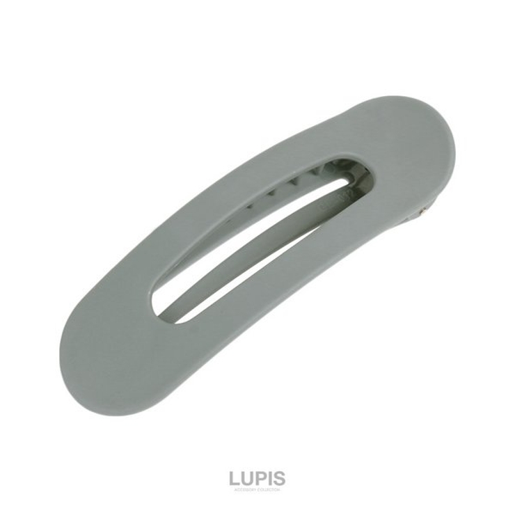 マットカラーBIGオーバルヘアクリップ【大ぶり ヘアクリップ】 | LUPIS | 詳細画像5 