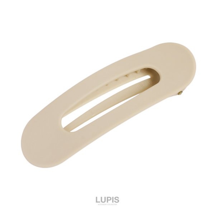マットカラーBIGオーバルヘアクリップ【大ぶり ヘアクリップ】 | LUPIS | 詳細画像6 