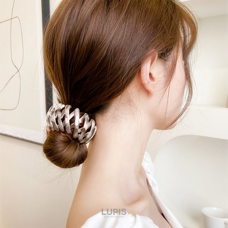 べっ甲ポニーリング【ヘアアクセサリー】 | LUPIS | 詳細画像2 