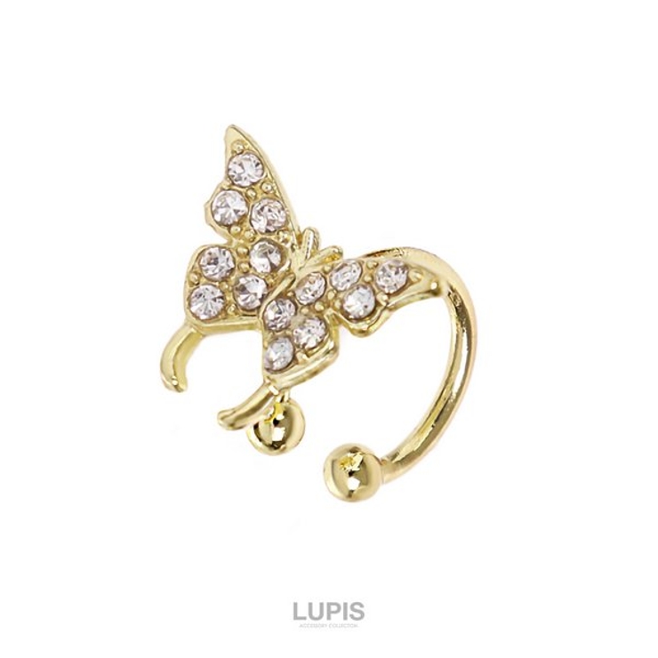 ≪片耳用 1個入り≫バタフライイヤーアクセサリー 【ピアス | LUPIS | 詳細画像4 