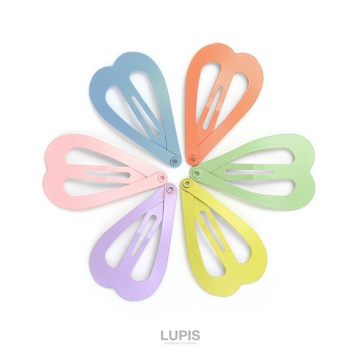 ハート×スターぱっちんヘアピンセット 【プチプラ 小さめ | LUPIS | 詳細画像4 