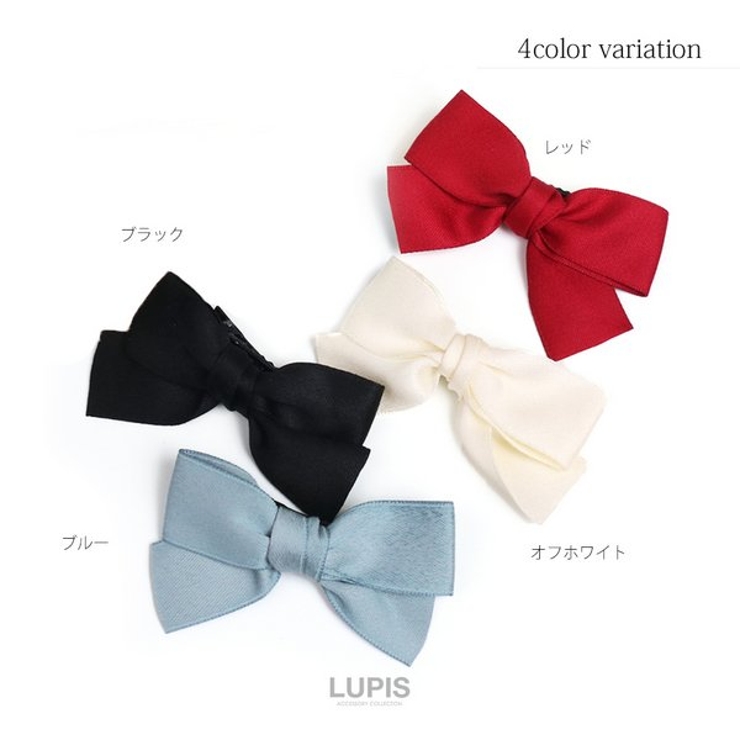 ミニリボンヘアクリップ | LUPIS | 詳細画像7 