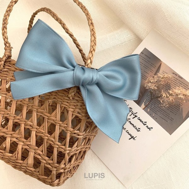 ミニリボンヘアクリップ | LUPIS | 詳細画像11 