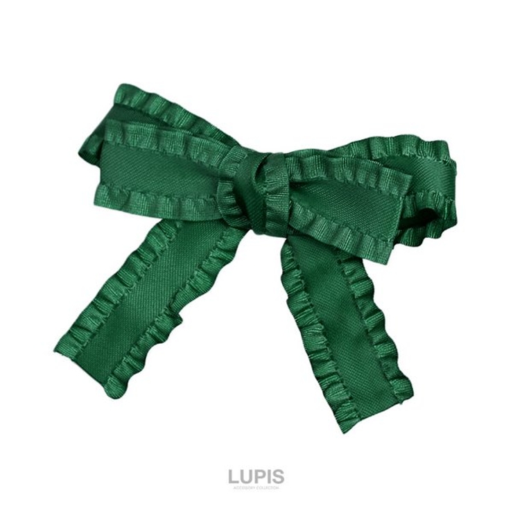 フリルリボンヘアクリップ | LUPIS | 詳細画像5 