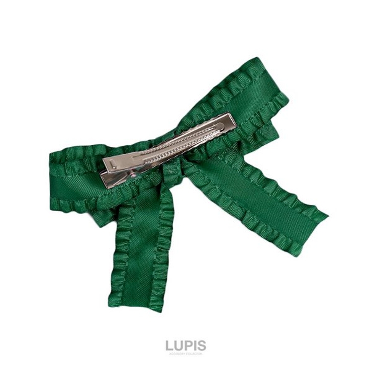 フリルリボンヘアクリップ | LUPIS | 詳細画像6 