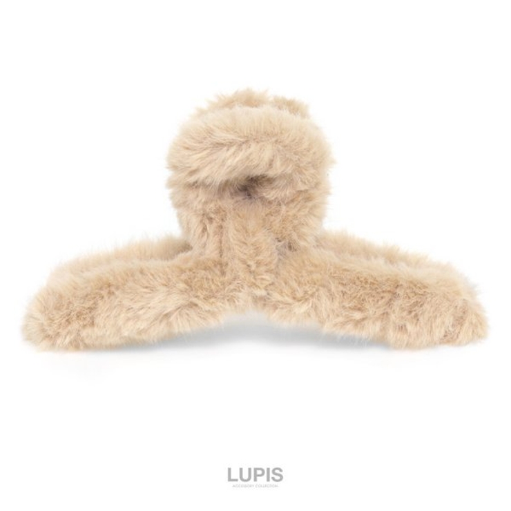ファーバンスクリップ【ヘアアクセサリー】 | LUPIS | 詳細画像3 