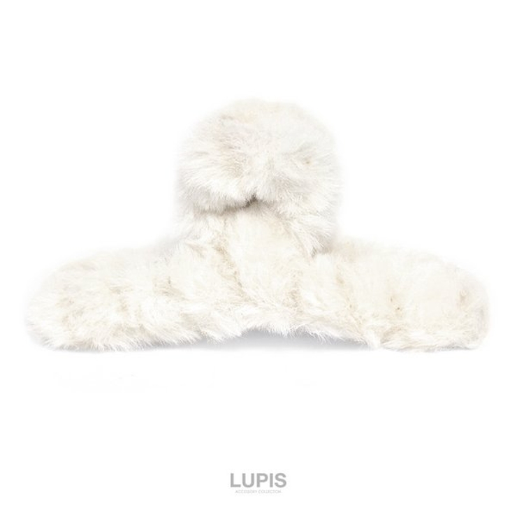 ファーバンスクリップ【ヘアアクセサリー】 | LUPIS | 詳細画像4 
