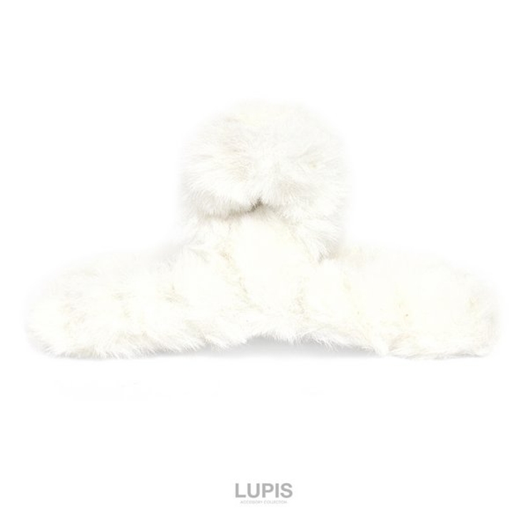 ファーバンスクリップ【ヘアアクセサリー】 | LUPIS | 詳細画像4 