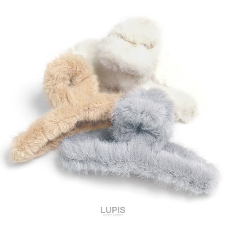 ファーバンスクリップ【ヘアアクセサリー】 | LUPIS | 詳細画像6 
