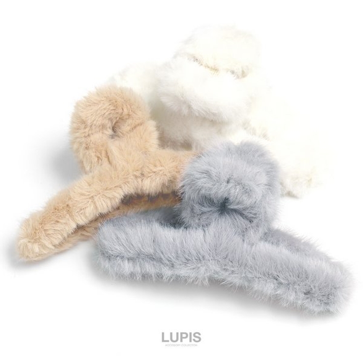 ファーバンスクリップ【ヘアアクセサリー】 | LUPIS | 詳細画像6 