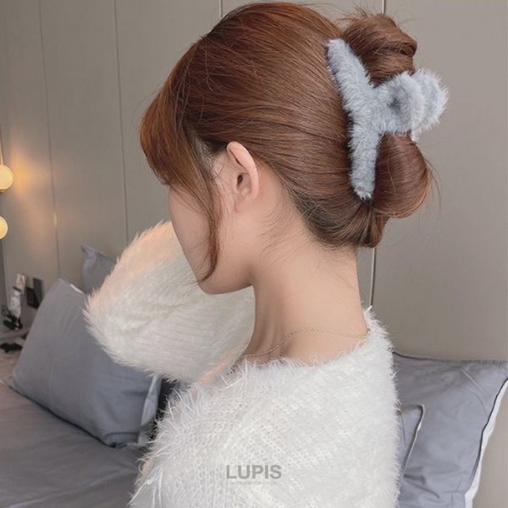 ファーバンスクリップ【ヘアアクセサリー】 | LUPIS | 詳細画像8 